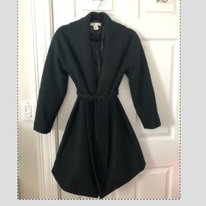H&M forrest Green Ladies Coat